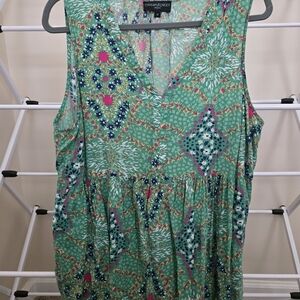 Cynthia Rowley 1X women's tunic